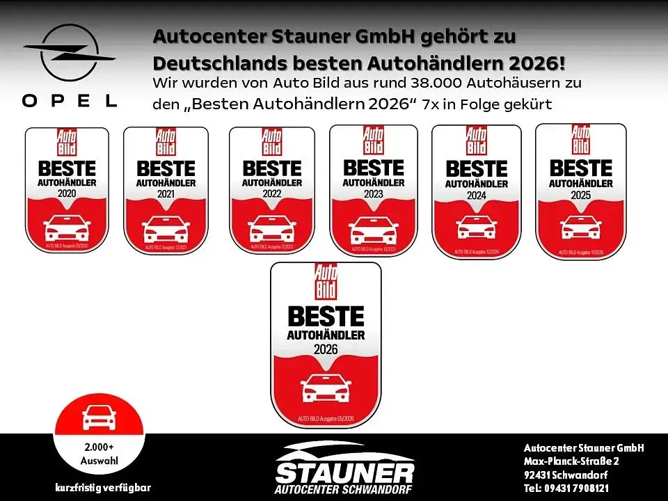 Neu Opel Astra 145 PS (106 kW) 2025 Weiß Kleinwagen