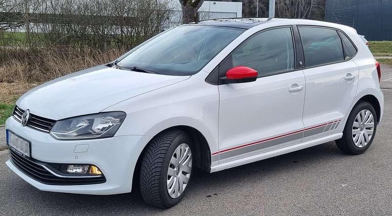 Gebraucht VW Polo Beats 90 PS (66 kW) 2016 Weiß Kleinwagen
