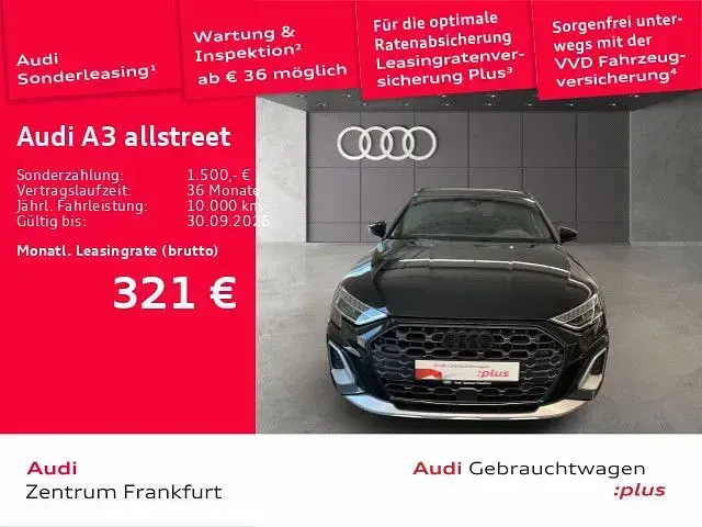 Gebraucht Audi A3 204 PS (150 kW) 2025 Mythosschwarz metallic/mythoss Limousine