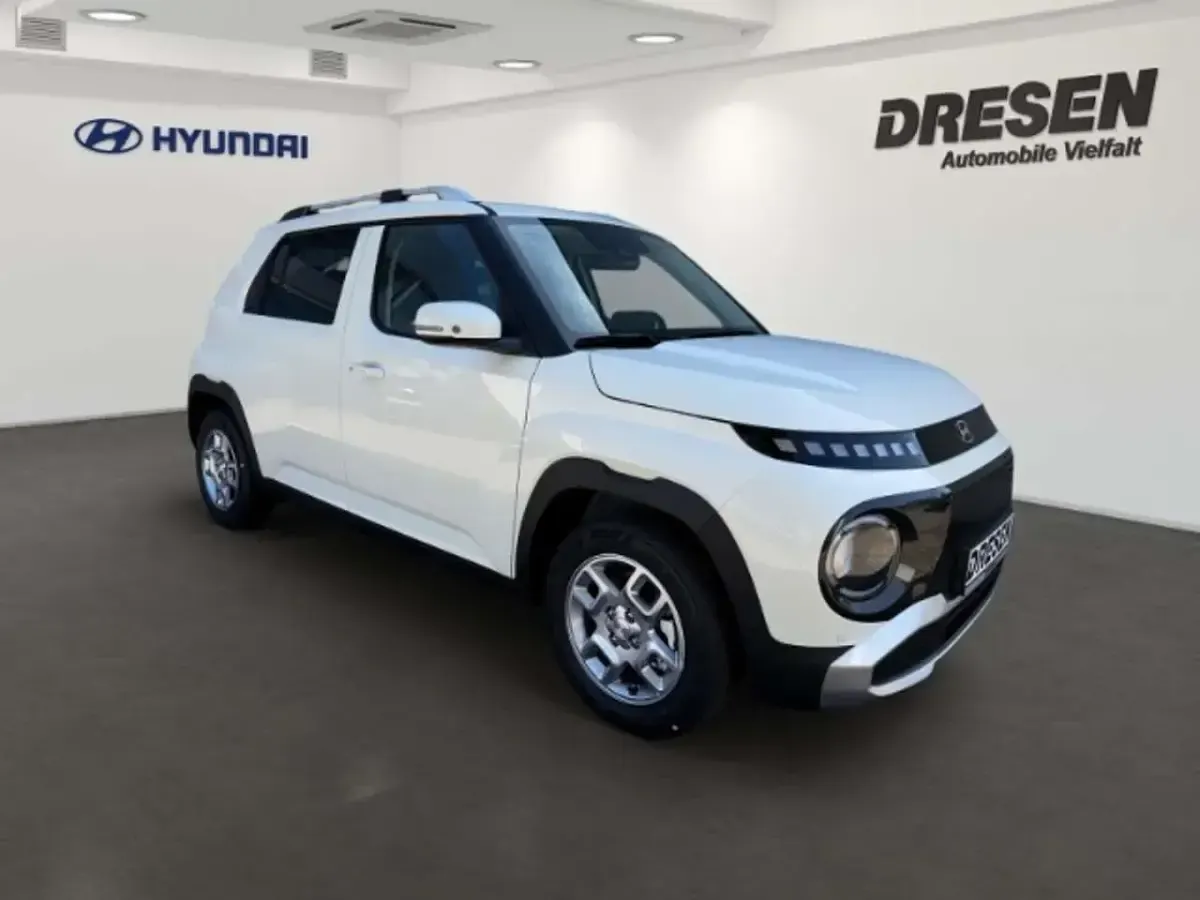 Neu Hyundai Inster Trend 71 kW (97 PS) 2026 Weiss Kleinwagen