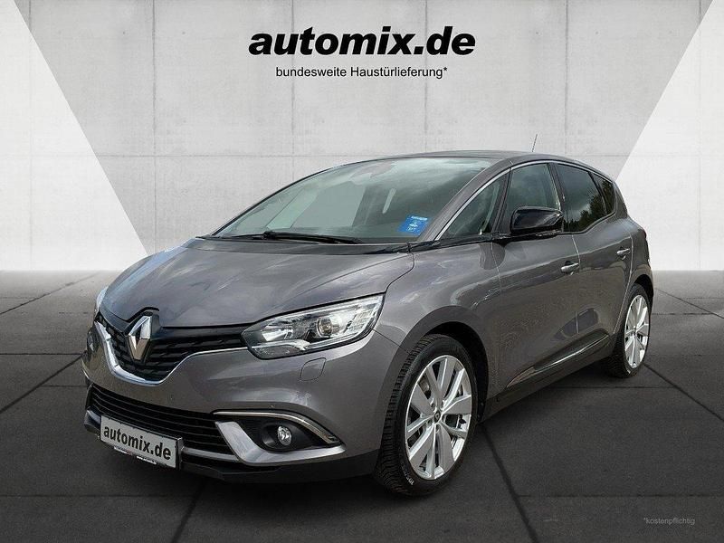 Gebraucht Renault Scénic IV LIMITED 159 PS (116 kW) 2019 Grau Van / Kleinbus