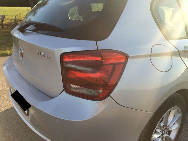 Gebraucht BMW 116 Efficient Dynamics 158 PS (116 kW) 2012 Silber metallic Kleinwagen