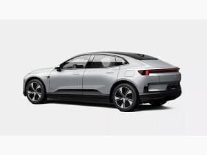 Ny Polestar 4 Long Range Single Motor 200 kW (272 HK) 2026 Grå SUV