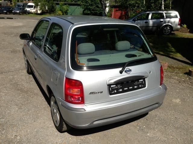 Nissan micra diesel 3000 euros #4
