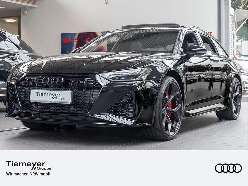 Schwarz Gebraucht 2024 Audi RS6 Ambiente Kombi | 143.360 € (Etwas zu teuer) - Bild 1/4