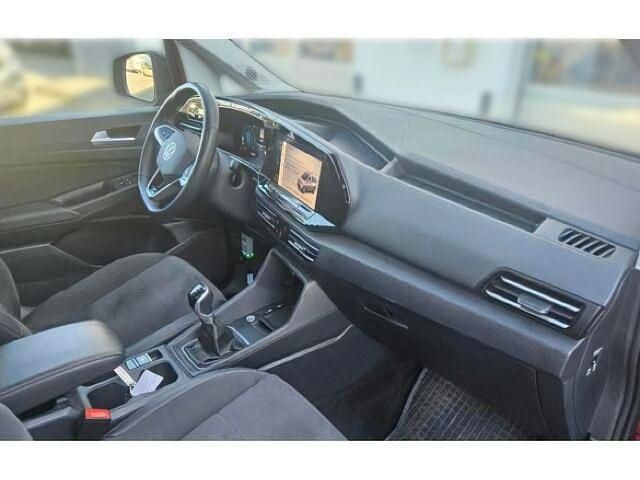 Gebraucht VW Caddy Style 114 PS (83 kW) 2022 Rot Van / Kleinbus