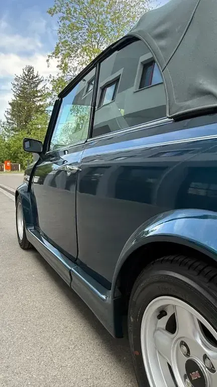 Gebraucht Mini Cooper Cabriolet 63 PS (46 kW) 1994 Blau Cabrio