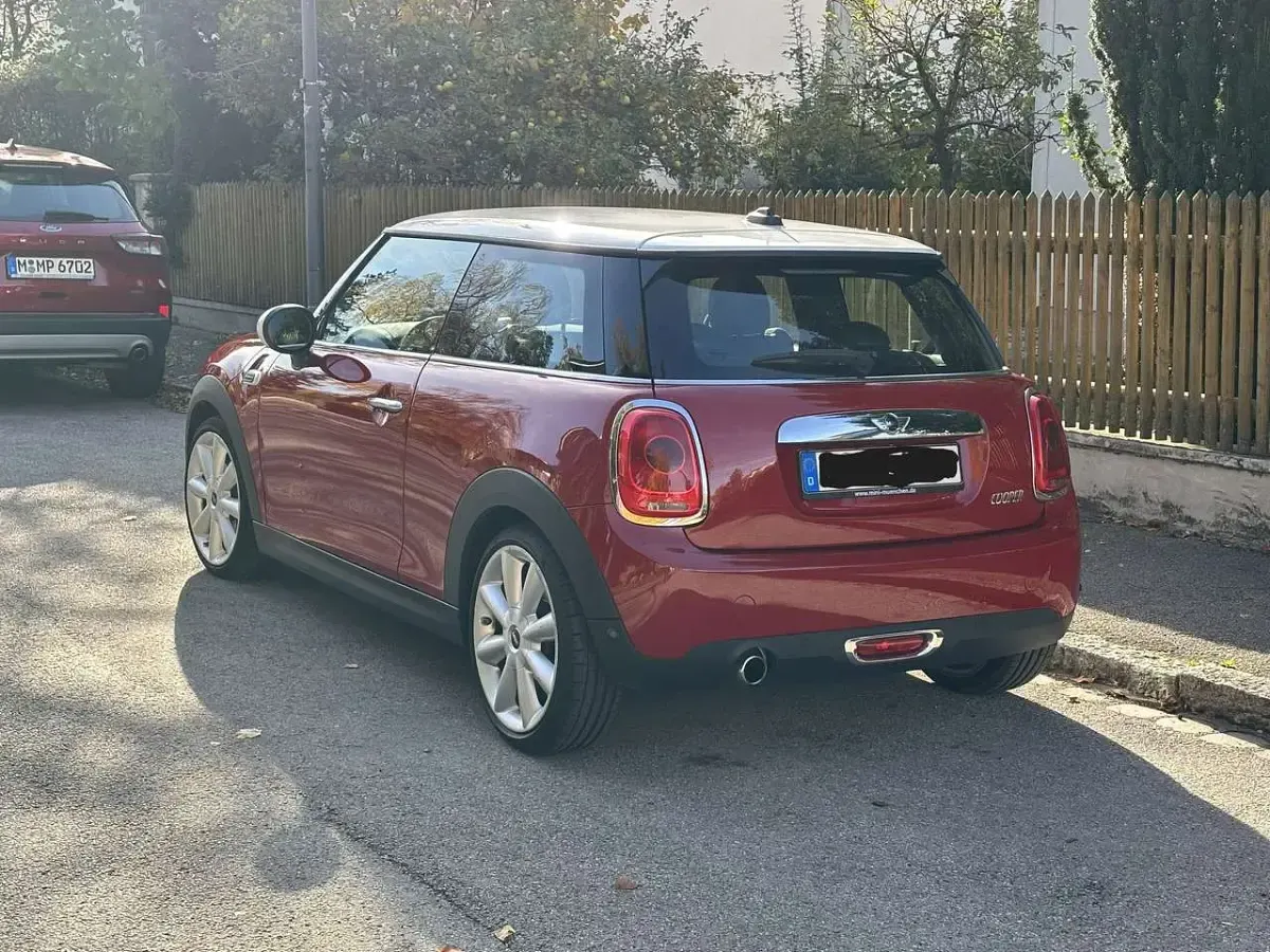 Używany Mini Cooper 136 KM (100 kW) 2014 Czerwony Hatchback