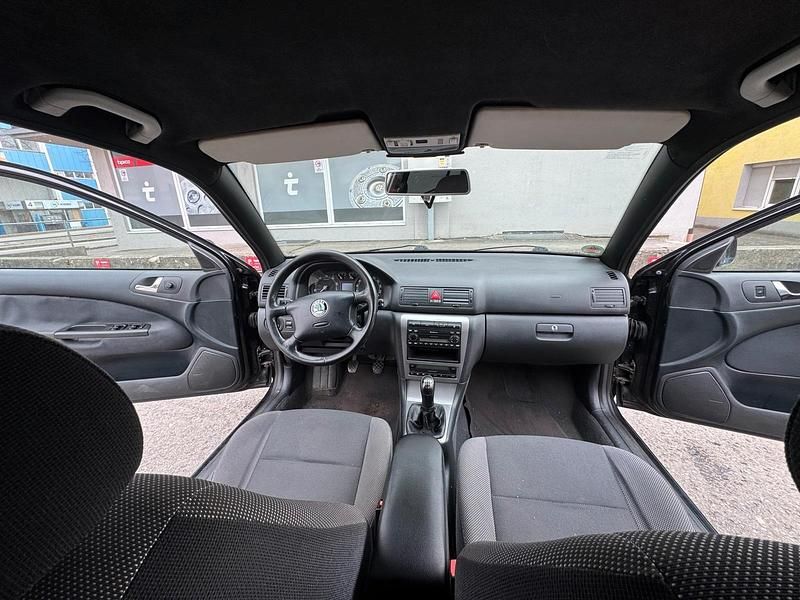 Gebraucht Skoda Octavia 116 PS (85 kW) 2003 Schwarz Kombi