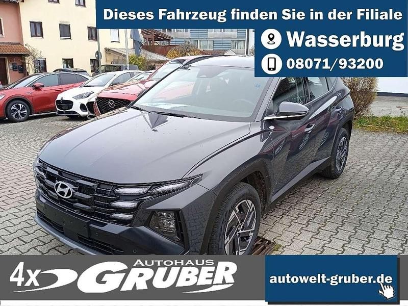 Ecotronic grey Neu 2025 Hyundai Tucson Select SUV | 28.399 € (Guter Preis) - Bild 1/4