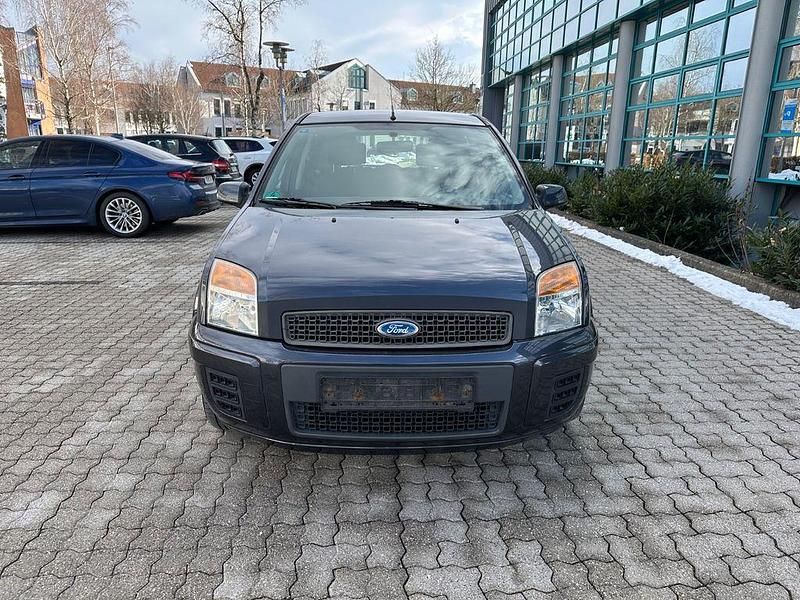 Gebraucht Ford Fusion Ambiente 80 PS (58 kW) 2009 Schwarz Kleinwagen