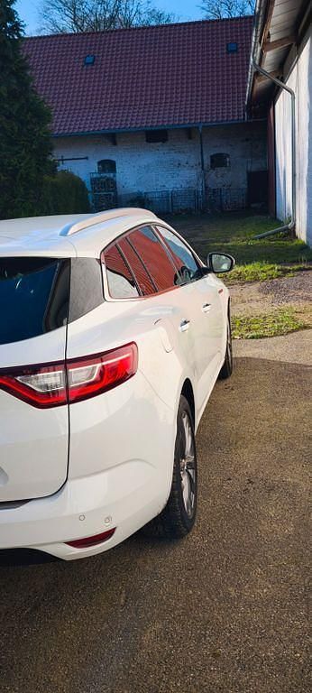 Gebraucht Renault Mégane GT Line GT-Line 163 PS (119 kW) 2018 Weiß Limousine