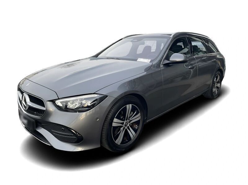 Grau Gebraucht 2023 Mercedes C180 Avantgarde | 45.040 € (Teuer) - Bild 1/4