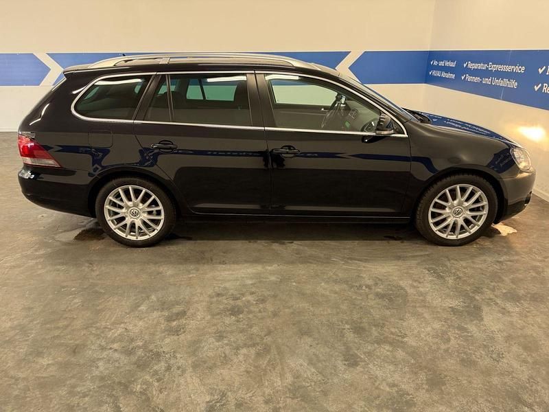 Gebraucht VW Golf VII Style 140 PS (102 kW) 2012 Schwarz Kombi