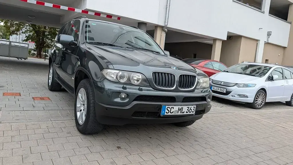Gebraucht BMW X5 218 PS (160 kW) 2005 Grün SUV