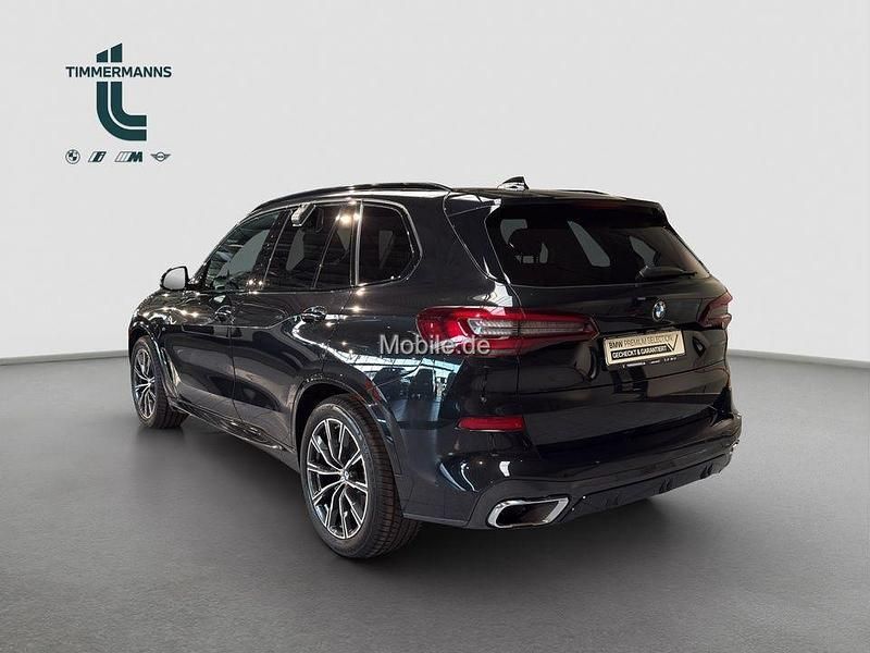 Gebraucht BMW X5 Performance 286 PS (210 kW) 2021 Schwarz SUV
