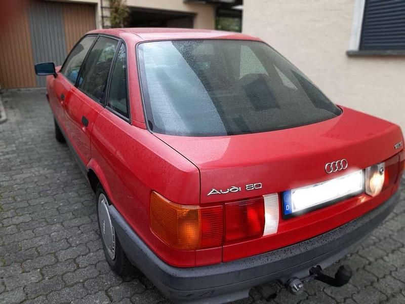 Gebraucht Audi 80 88 PS (64 kW) 1986 Limousine
