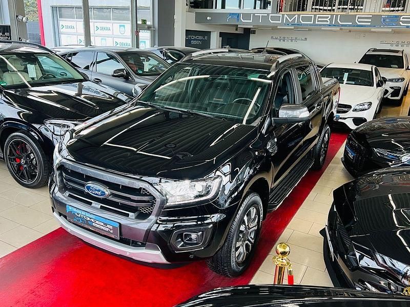Gebraucht Ford Ranger Wildtrack 170 PS (125 kW) 2021 Schwarz Pickup