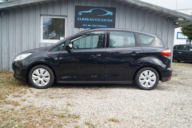 Gebraucht Ford C-MAX Trend 125 PS (91 kW) 2013 Schwarz Van / Kleinbus