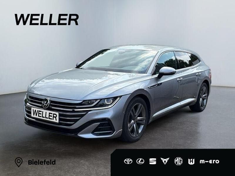 Silber Gebraucht 2022 VW Arteon R-line Kombi | 29.980 € (Guter Preis) - Bild 1/4