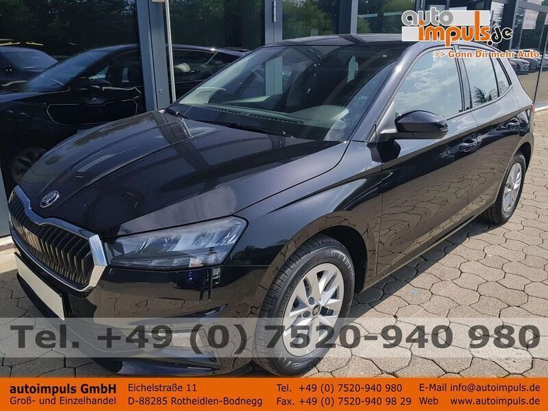 Black magic (1z1z) Neu 2025 Skoda Fabia Selection Limousine | 21.290 € (Guter Preis) - Bild 1/4
