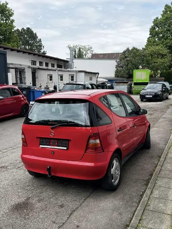 Brugt Mercedes A140 Classic 82 HK (60 kW) 2000 Rød Sedan