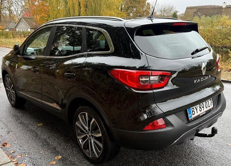 Gebraucht Renault Kadjar Bose Edition 131 PS (96 kW) 2018 Schwarz SUV