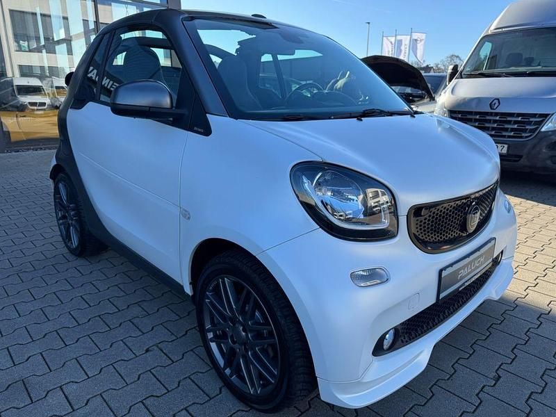 Gebraucht Smart ForTwo Cabrio Brabus 90 PS (66 kW) 2018 Grau Cabrio