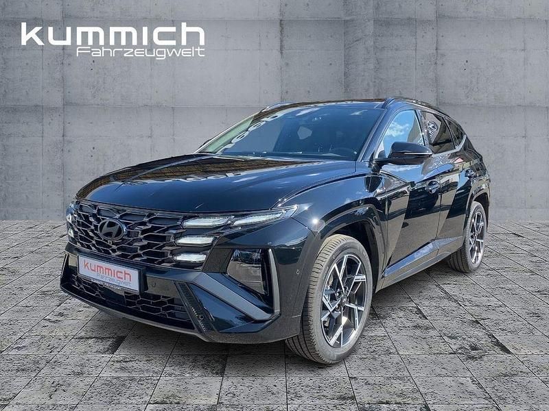 Abyss black Neu 2025 Hyundai Tucson SUV | 47.380 € - Bild 1/4