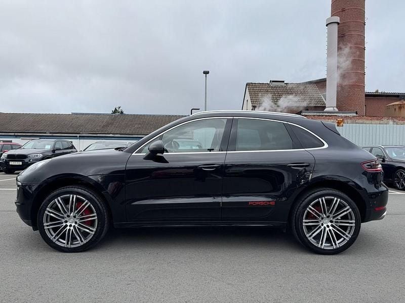 Gebraucht Porsche Macan S 258 PS (189 kW) 2015 Tiefschwarz SUV