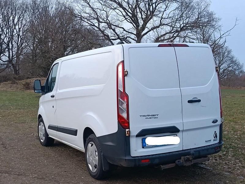 Gebraucht Ford Transit Custom 124 PS (91 kW) 2014 Weiß Van / Kleinbus