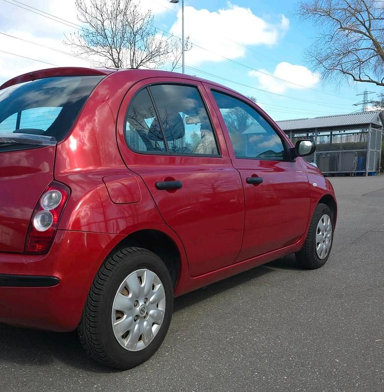 Gebraucht Nissan Micra 65 PS (47 kW) 2007 Rot Kleinwagen