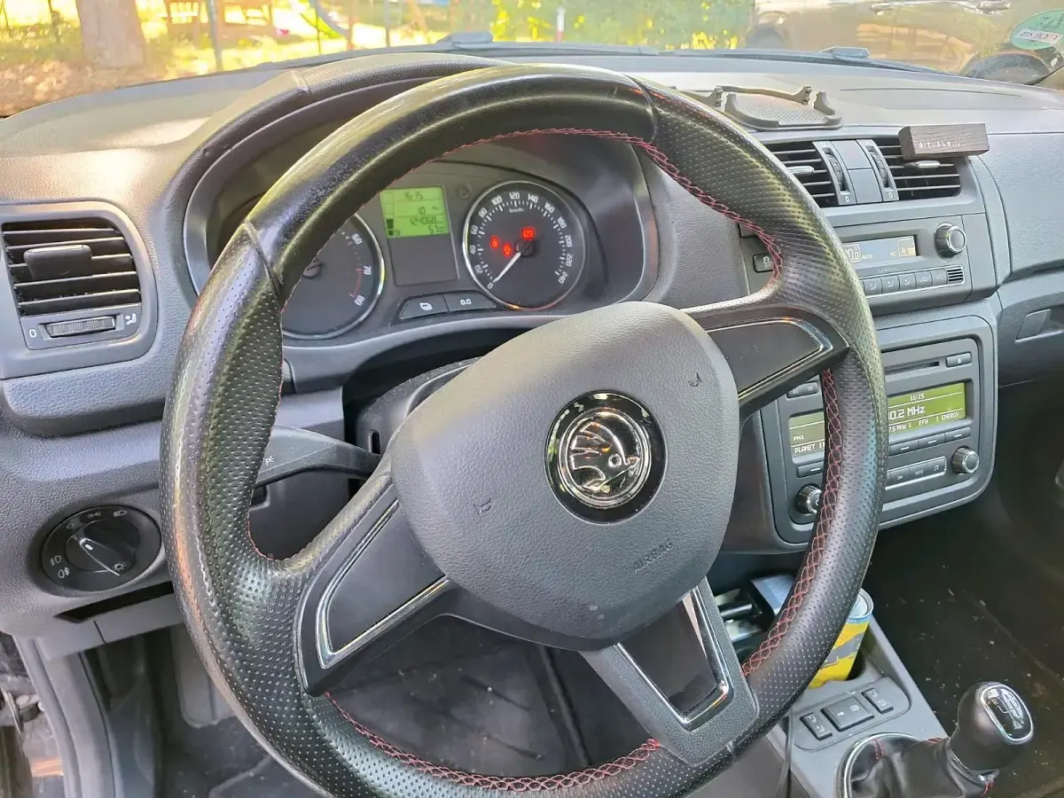 Gebraucht Skoda Fabia Monte Carlo 105 PS (77 kW) 2014 Schwarz Kombi