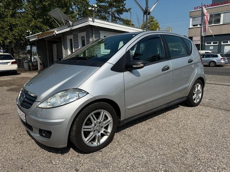 Usata Mercedes A170 116 CV (85 kW) 2007 Argento Berlina