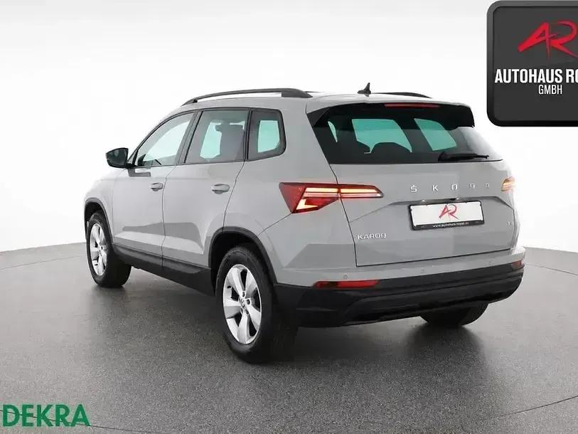 Gebraucht Skoda Karoq Style 150 PS (110 kW) 2023 Steelgrau SUV