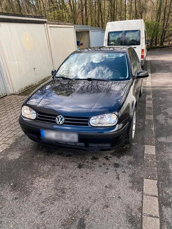 Gebraucht VW Golf III 101 PS (74 kW) 1999 Blau Kleinwagen