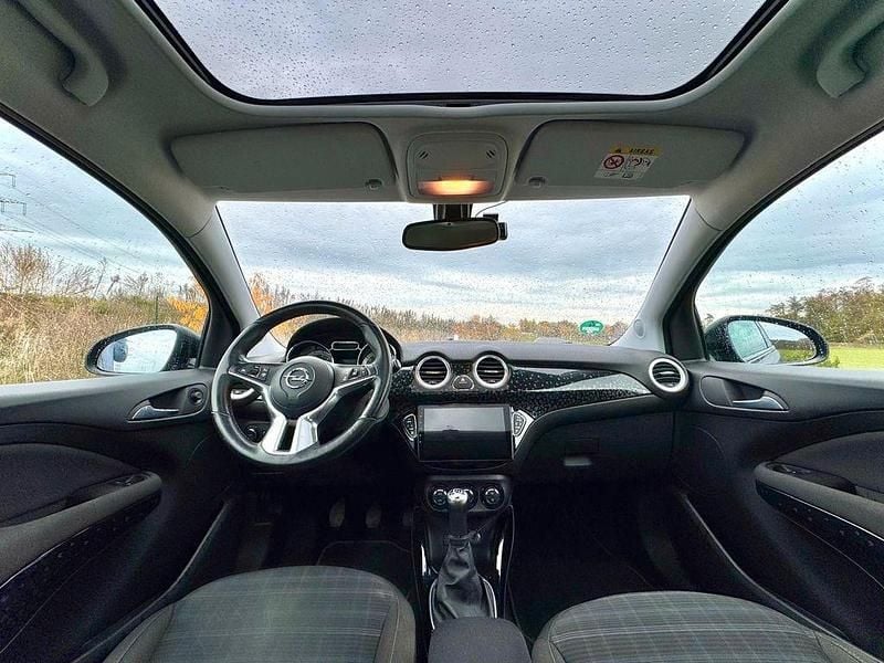 Second-hand Opel Adam 90 CP (66 kW) 2014 Gri Hatchback