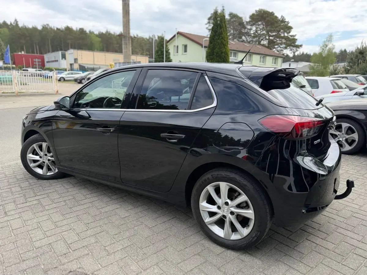 Gebraucht Opel Corsa Elegance 101 PS (74 kW) 2021 Schwarz Kleinwagen
