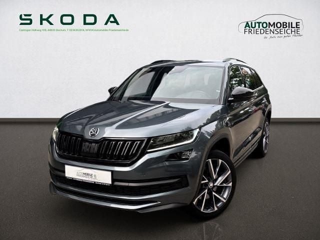 Grau Gebraucht 2019 Skoda Kodiaq SportLine SUV | 29.480 € (Fairer Preis) - Bild 1/4