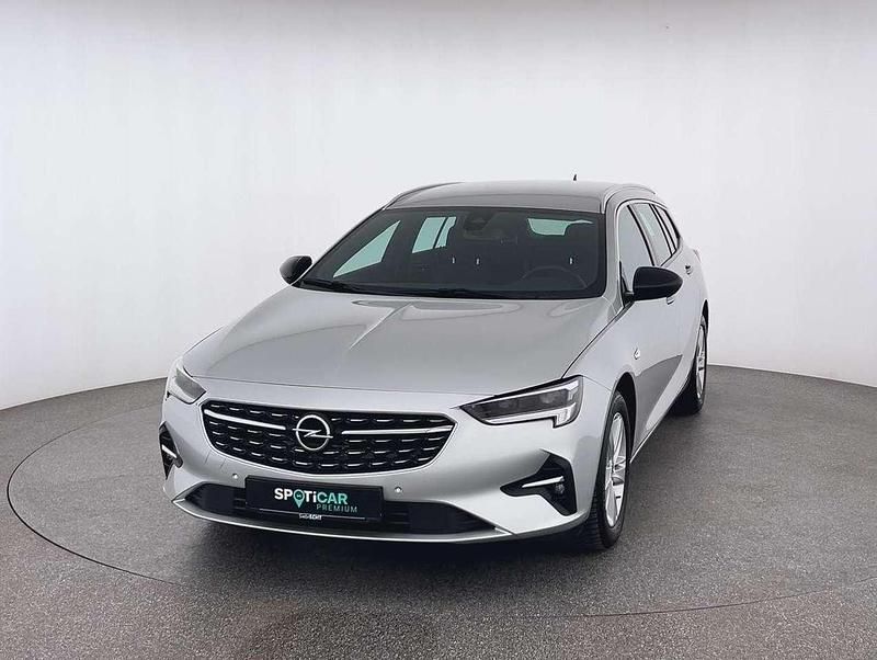Silber (metallic) Gebraucht 2022 Opel Insignia Elegance Kombi | 22.970 € (Fairer Preis) - Bild 1/4