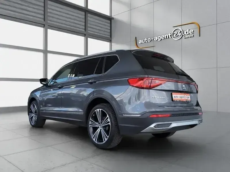 Gebraucht Seat Tarraco Beats 190 PS (139 kW) 2020 Indisch grau metallic SUV
