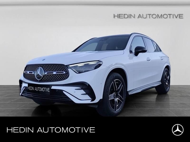 Gebraucht Mercedes GLC220 AMG 145 PS (106 kW) 2026 Unilack polarweiß Limousine