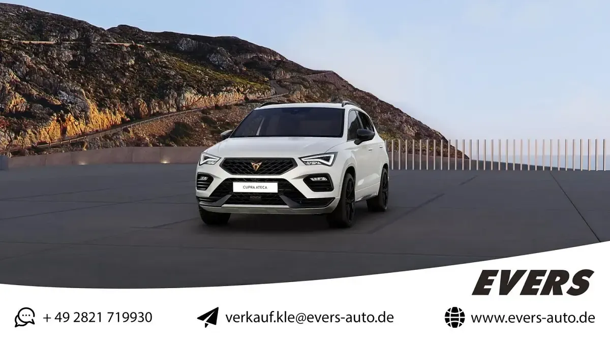 Gebraucht Cupra Ateca 190 PS (139 kW) 2026 SUV
