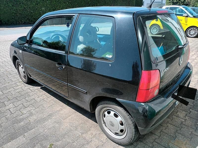 Brugt VW Lupo 50 HK (36 kW) 2006 Sort Hatchback