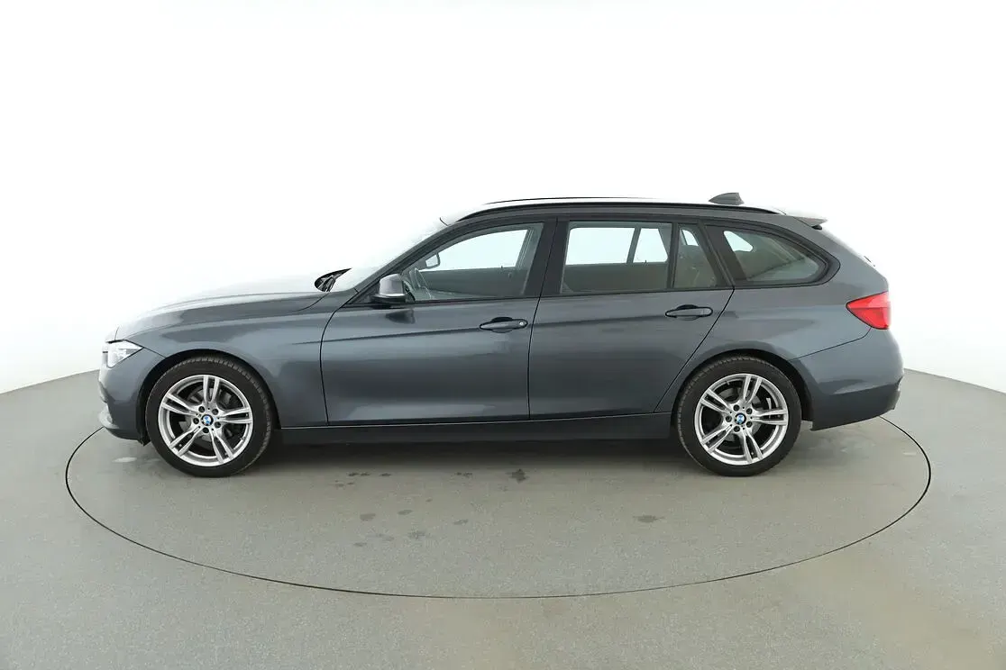 Gebraucht BMW 316 Advantage 116 PS (85 kW) 2018 Grau Kombi