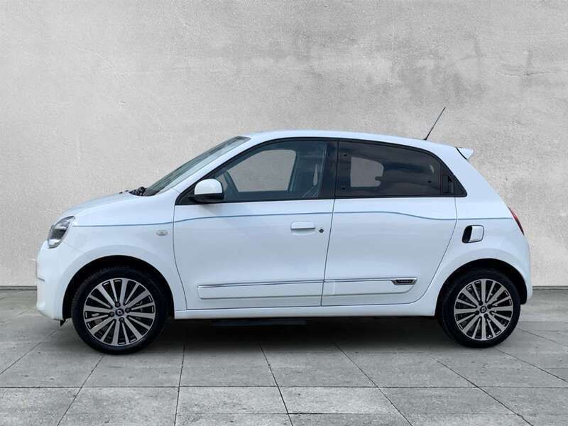 Gebraucht Renault Twingo Intens 60 kW (82 PS) 2022 Weiß Kleinwagen