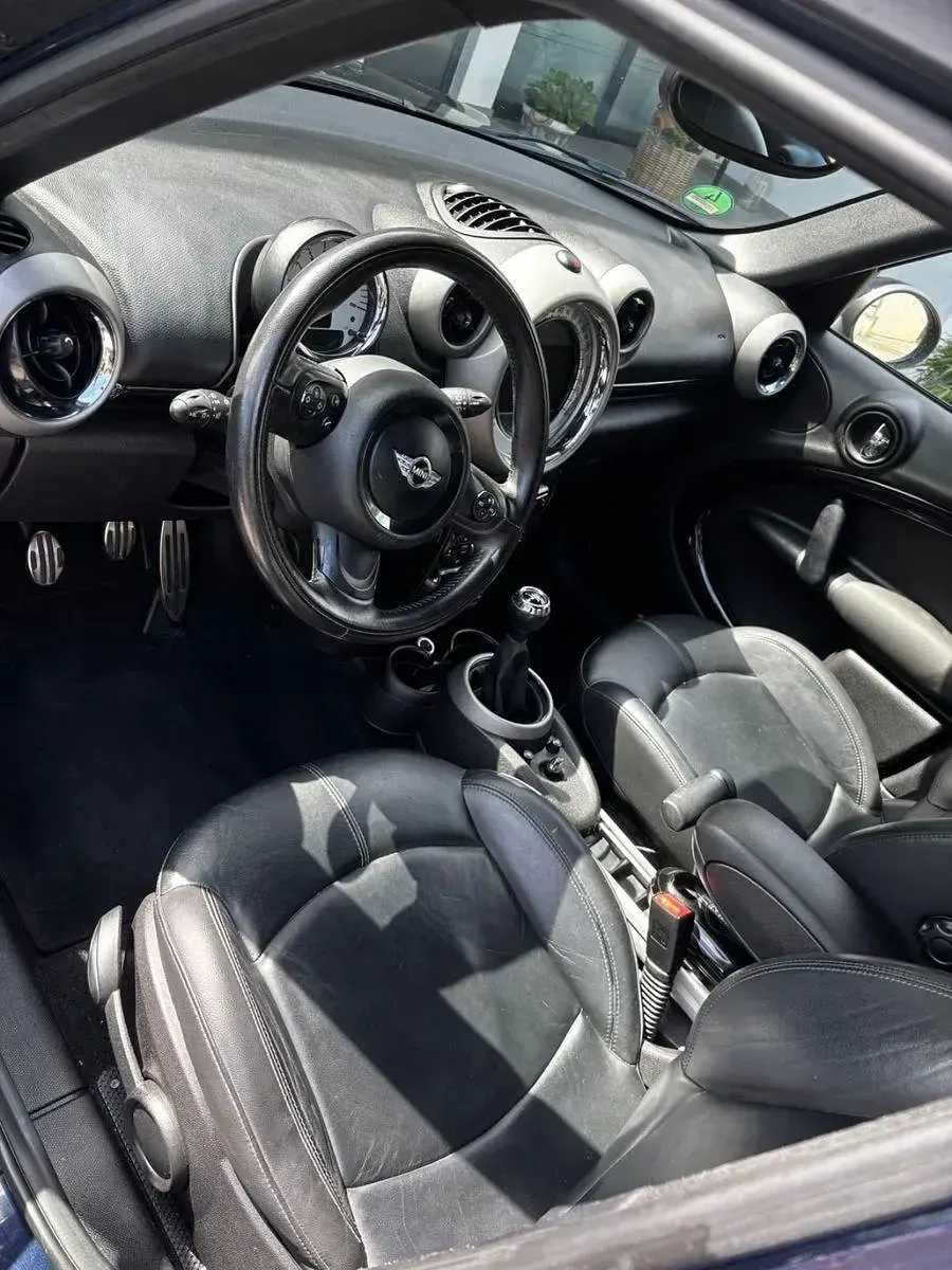 Gebraucht Mini Cooper S 184 PS (135 kW) 2011 Blau Kleinwagen