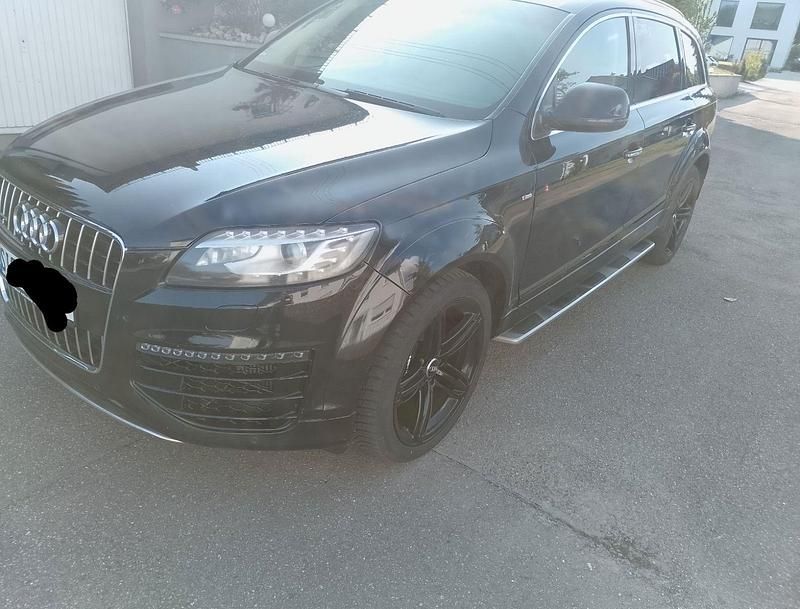 Schwarz Gebraucht 2014 Audi Q7 Sport SUV | 16.600 € (Guter Preis) - Bild 1/4