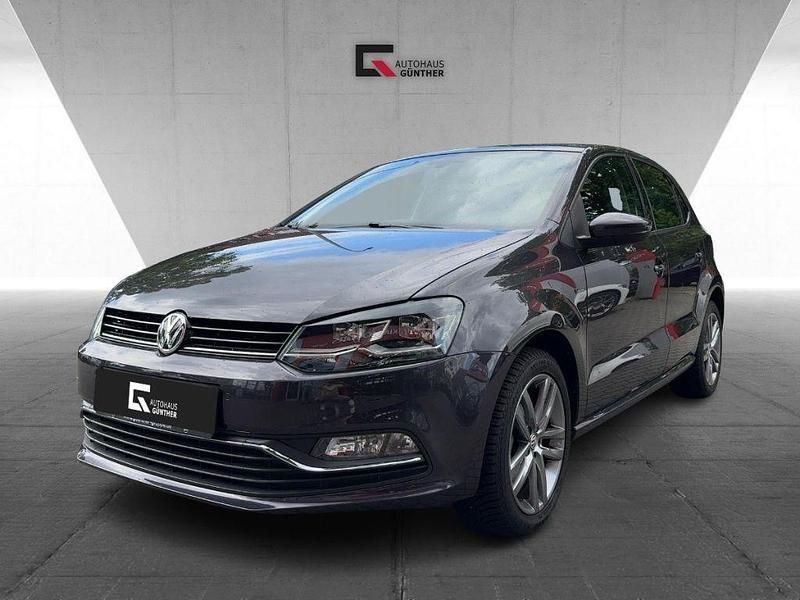 Grau Gebraucht 2015 VW Polo LOUNGE Kleinwagen | 13.990 € (Fairer Preis) - Bild 1/4