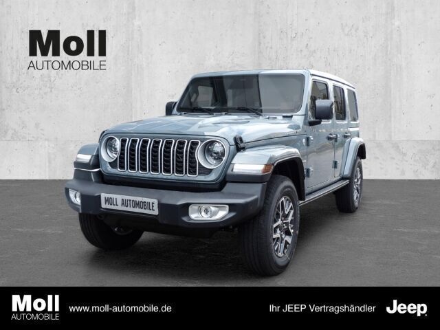 Grau Neu 2024 Jeep Wrangler Sahara SUV | 61.950 € (Fairer Preis) - Bild 1/2